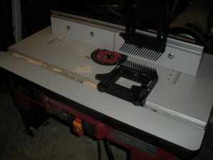 My router table
